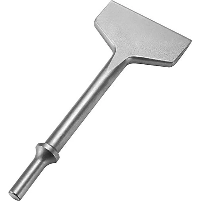Air Hammer Chisel Bits, Firecore 3 Inch Wide Air Floor Scraper 0.401 in Shank Tile Thinset Scaling Adhesive Removal, Impact Pneumatic Air Hammer Chisel Spring Attachments - FS18375 by Firecore - Image 4