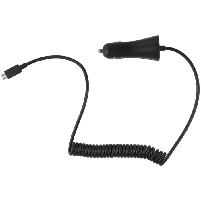 PureGear 12W Corded Micro-USB Car Charger (5.ft) (62804PG) - Black - Brand New by PureGear - Image 4