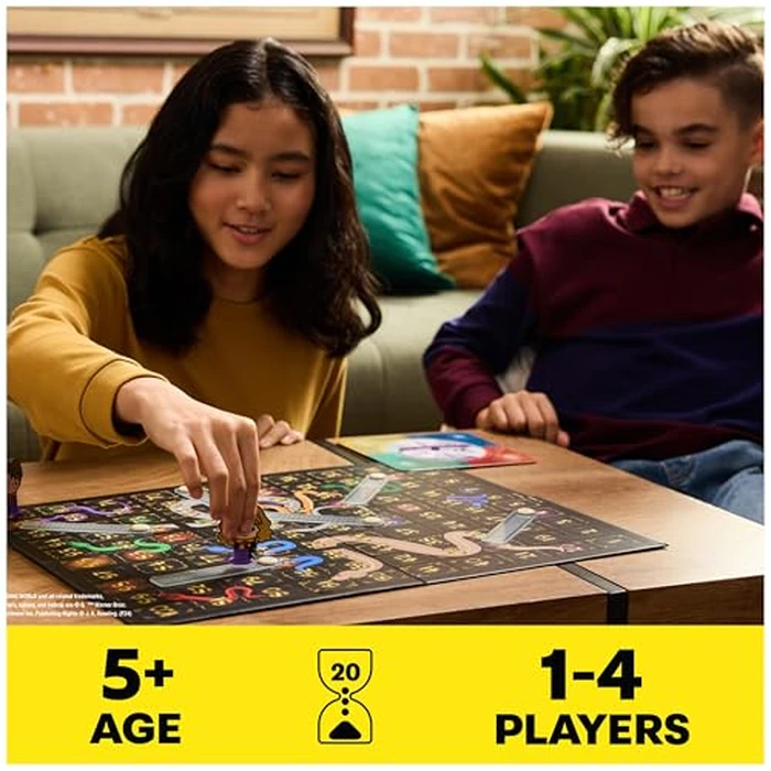 Spin Master Games, Wizarding World of Harry Potter Serpents & Staircases Classic Game, Harry Potter Game for Muggles, for Kids & Family, 1-4 Players, for Ages 5 & Up by Spin Master Games - Image 2