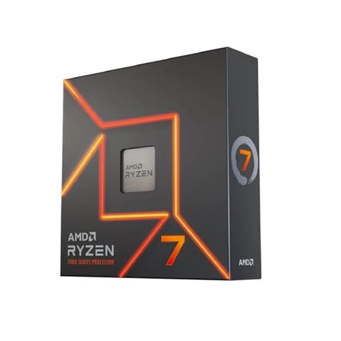 AMD Ryzen(TM) 7 7700X 8-Core, 16-Thread Unlocked Desktop Processor, Cooler not Included by AMD - Image 1