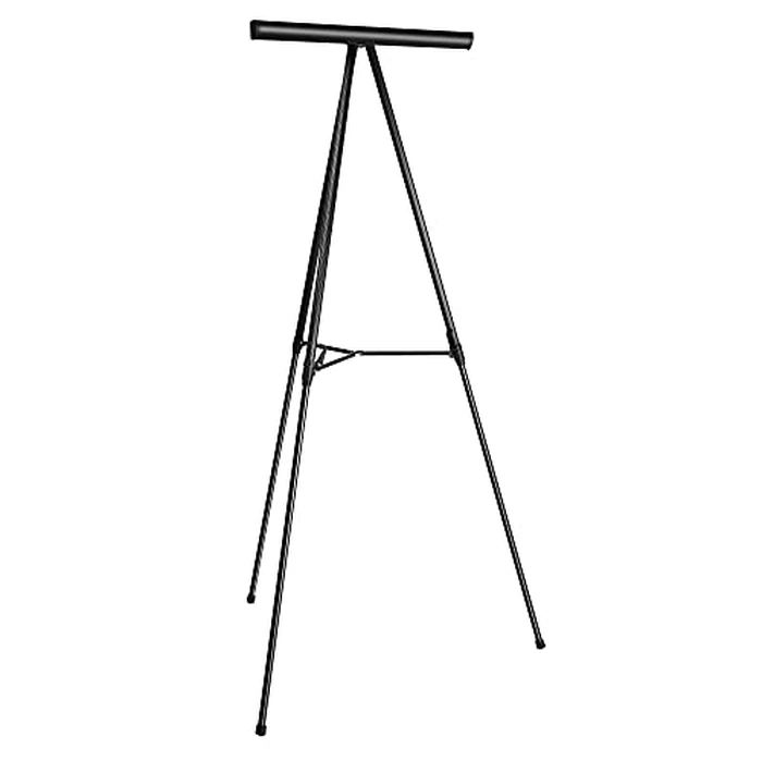 Amazon Basics Heavy Duty Presentation Display Stand Easel, Adjustable Height Telescope Tripod by Amazon Basics - Used - Acceptable condition
