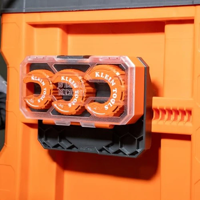 Klein Tools 50048 C-Style Copper Tubing Pipe Cutter Tool Set with 1/2, 3/4, and 1-Inch Cutters, MODbox Case, Ultra-Compact for Tight Spaces, 3-Piece by KLEIN TOOLS - Image 9