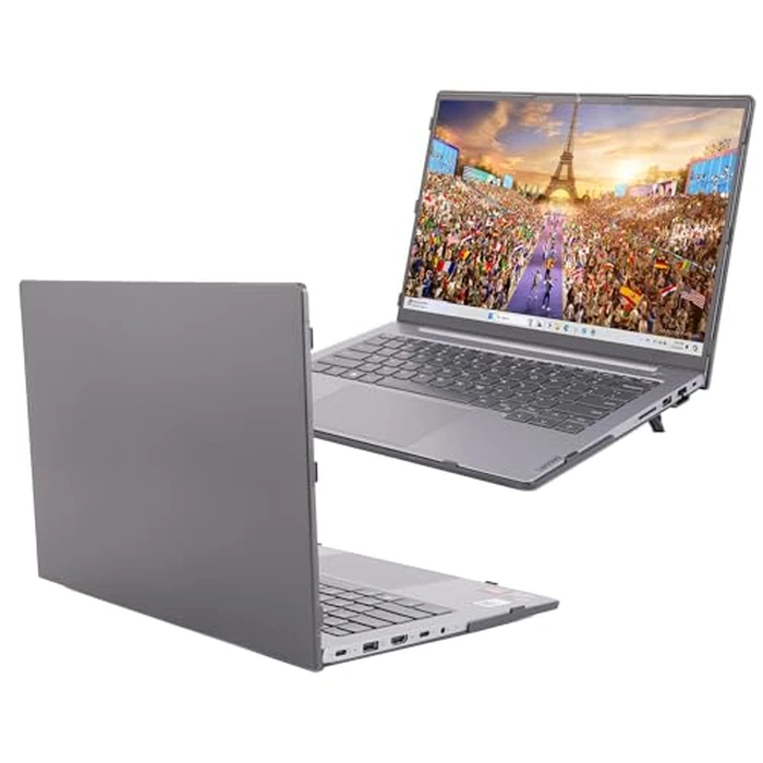 mCover Case ONLY Compatible for 2023~2025 14" Lenovo ThinkBook 14 G6 / G7 Series Windows Notebook PC (NOT Working with Other Lenovo Models) - Black by mCover - Used - Like New condition