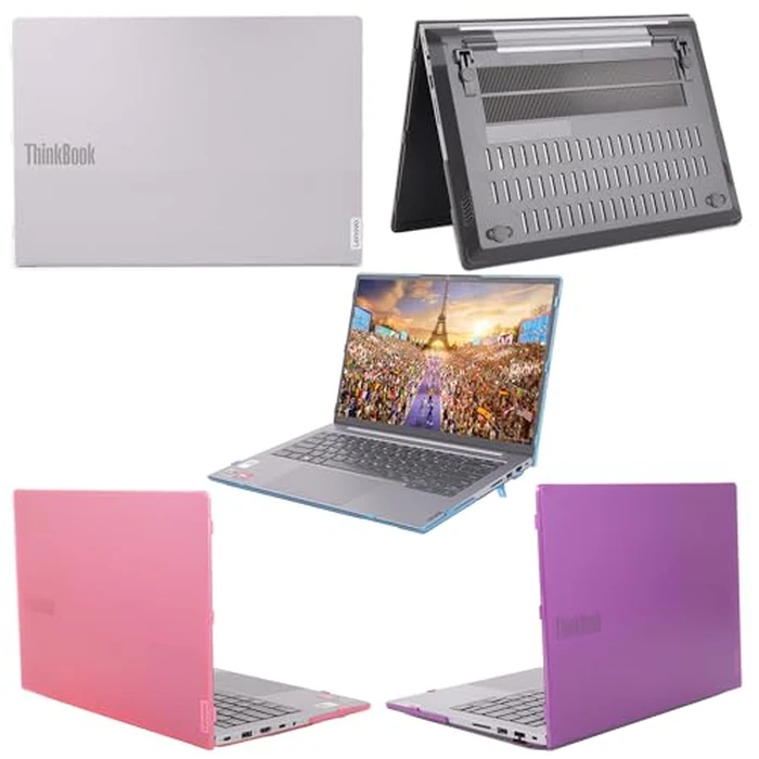 mCover Case ONLY Compatible for 2023~2025 14" Lenovo ThinkBook 14 G6 / G7 Series Windows Notebook PC (NOT Working with Other Lenovo Models) - Black by mCover - Image 5