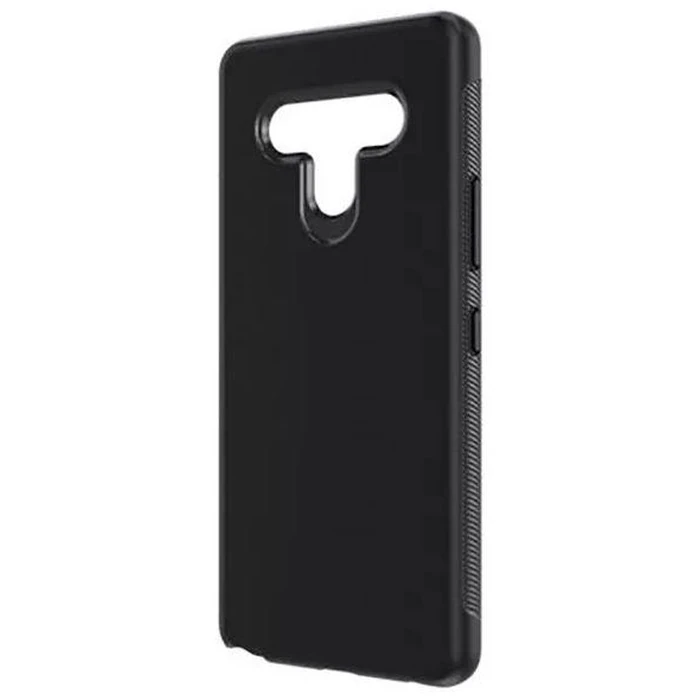 Verizon Rugged Phone Case and Blue Light Screen Protector for LG Stylo 6 - Black by Verizon - Image 2