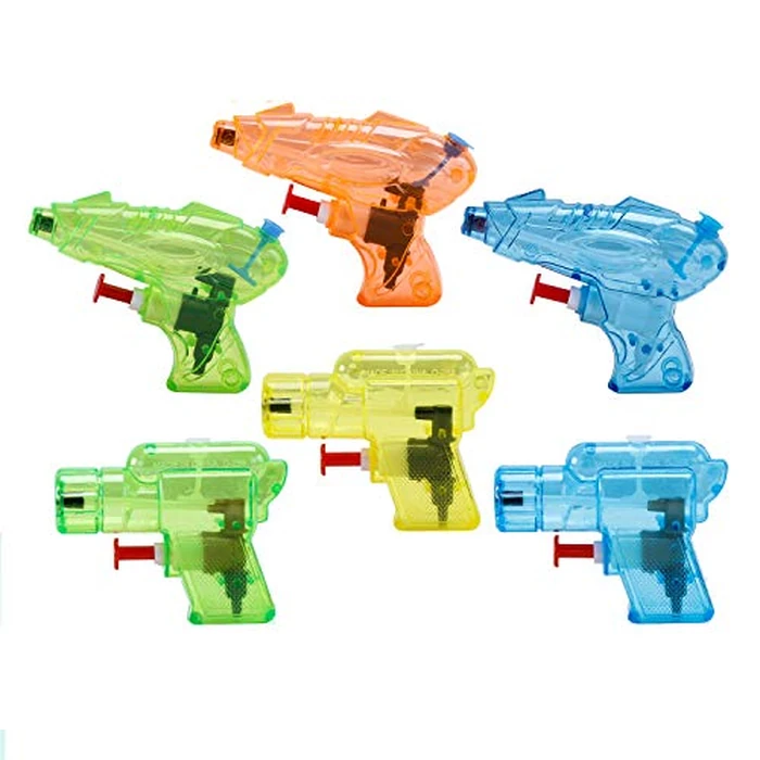 12 Packs Water Gun for Kids Squirt Toys Outdoor Beach Swimming Pool Game Summer Party Favor by CLEVERZONE - Image 2