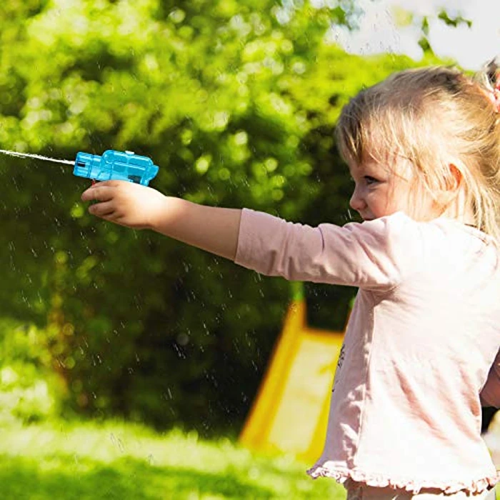 12 Packs Water Gun for Kids Squirt Toys Outdoor Beach Swimming Pool Game Summer Party Favor by CLEVERZONE - Image 7