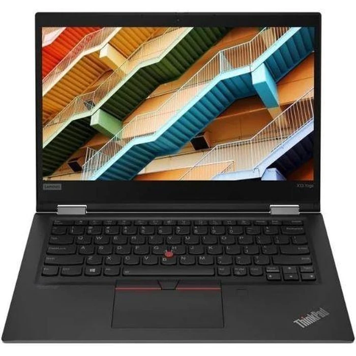 Lenovo ThinkPad X13 Yoga (Gen 1) 2-in-1 Laptop 13.3" - Black - Intel Core i5-10310U 1.7GHz - 16GB RAM - 512GB by Lenovo - Refurbished - Excellent condition