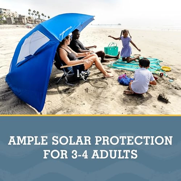 Sport-Brella Super-Brella UPF 50+ Sun & Rain Canopy Umbrella - 8-Foot Beach, Sports & Camping Shelter by Sport-Brella - Image 3