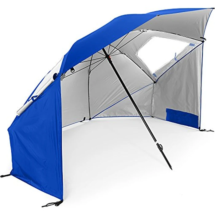 Sport-Brella Super-Brella UPF 50+ Sun & Rain Canopy Umbrella - 8-Foot Beach, Sports & Camping Shelter by Sport-Brella - Image 4