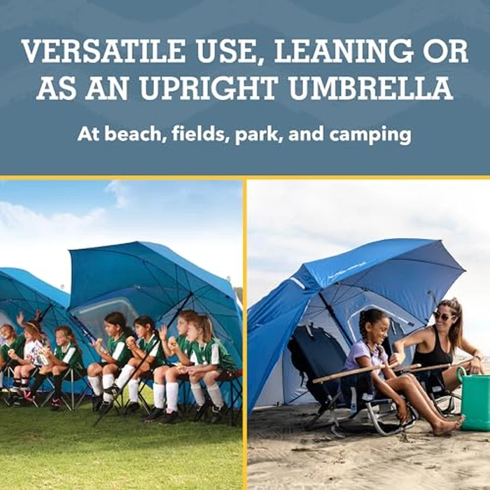 Sport-Brella Super-Brella UPF 50+ Sun & Rain Canopy Umbrella - 8-Foot Beach, Sports & Camping Shelter by Sport-Brella - Image 6