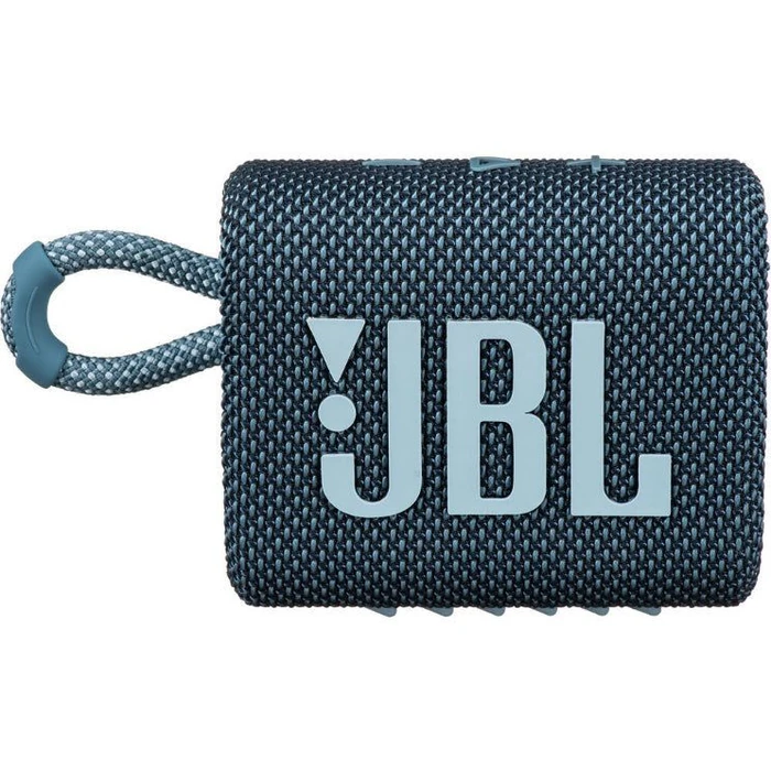 JBL Go 3 Portable Speaker - Blue by JBL - Refurbished - Premium condition