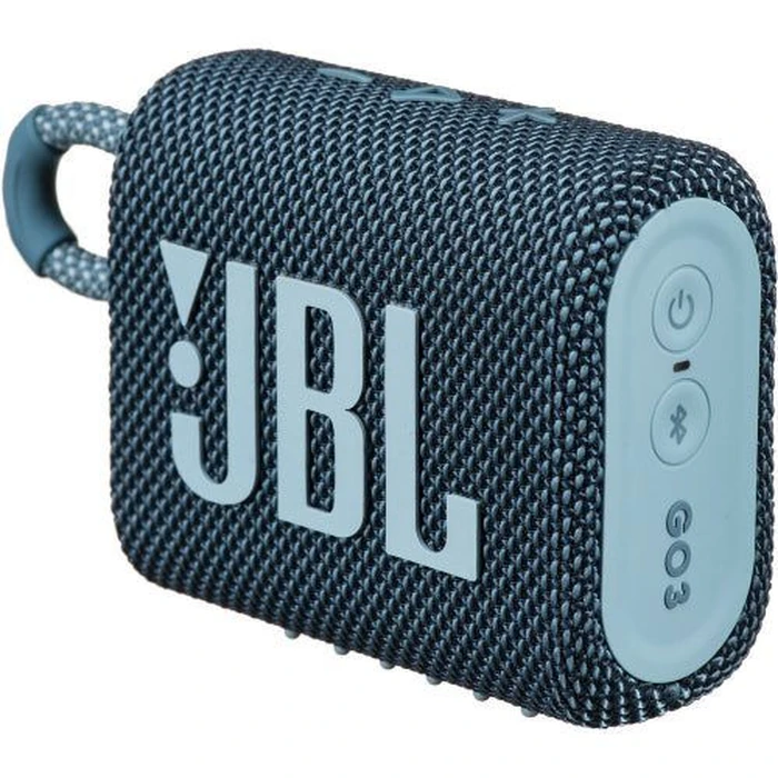 JBL Go 3 Portable Speaker - Blue by JBL - Image 2