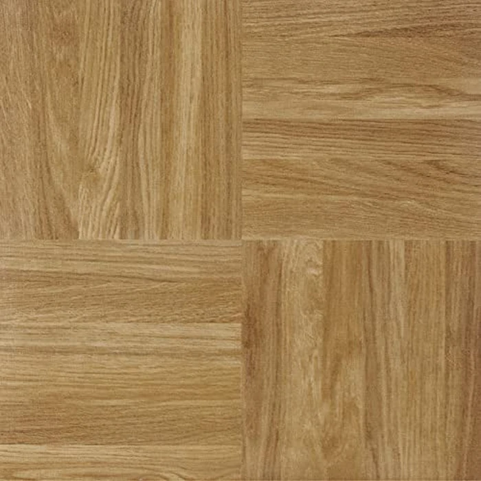 Nexus Self Adhesive 12-Inch Vinyl Floor Tiles, 20 Tiles - 12" x 12", Oak Parquet Pattern - Peel & Stick, DIY Flooring for Kitchen, Dining Room, Bedrooms & Bathrooms by Achim Home Decor by ACHIM - Image 1