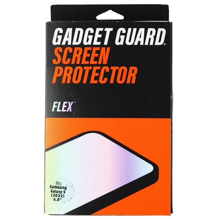 Gadget Guard Flex Series Screen Protector for Samsung S22 Ultra (2022) - Clear by Gadget Guard - Refurbished - Brand New condition