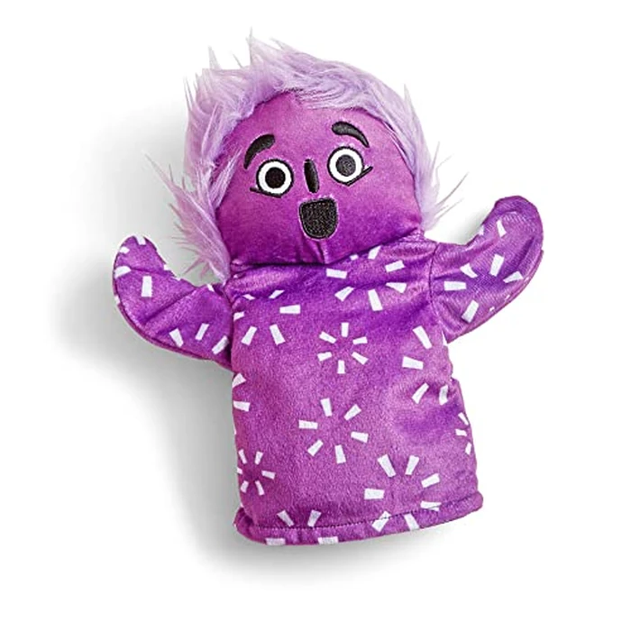hand2mind Feelings Family Hand Puppets, Emotions Toys, Dramatic Play Therapy Toys for Counselors, Social Emotional Learning Activities, Calm Down Corner Supplies, Social Skills Activities for Kids by hand2mind - Image 4