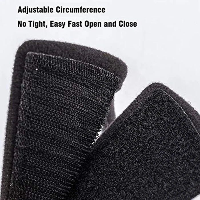 Depets Adjustable Recovery Pet Cone E-Collar for Cats Kittens Rabbits, Plastic Elizabeth Protective Collar Wound Healing Practical Neck Cover, Neck Girth 6.1 in by Depets - Image 5