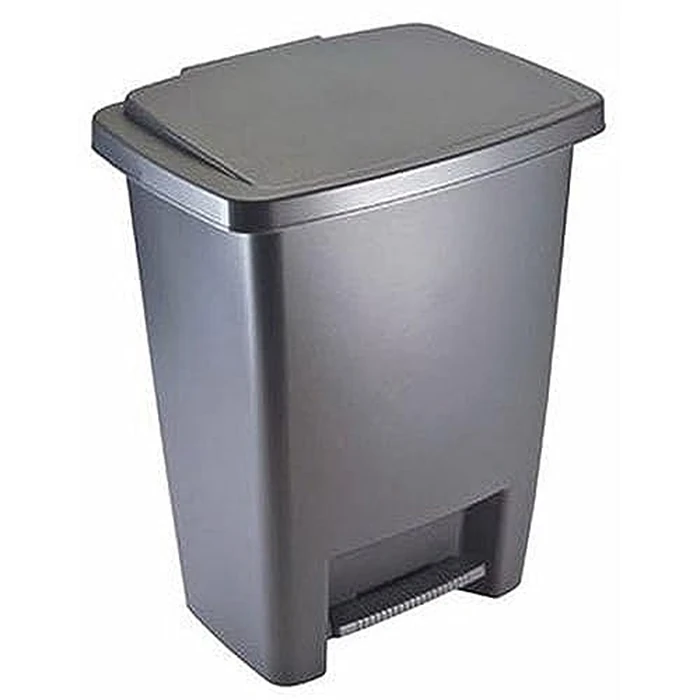 Rubbermaid 31.2L Step on Wastebasket (FG284187CYLND) by Rubbermaid - Image 1