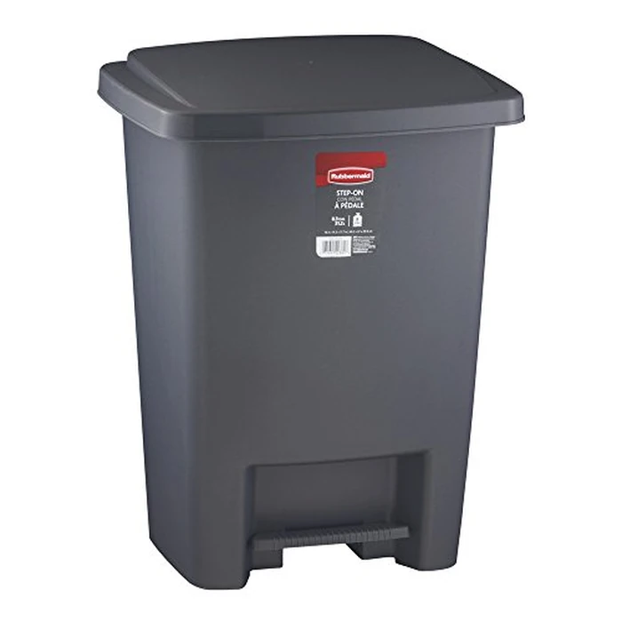 Rubbermaid 31.2L Step on Wastebasket (FG284187CYLND) by Rubbermaid - Image 3