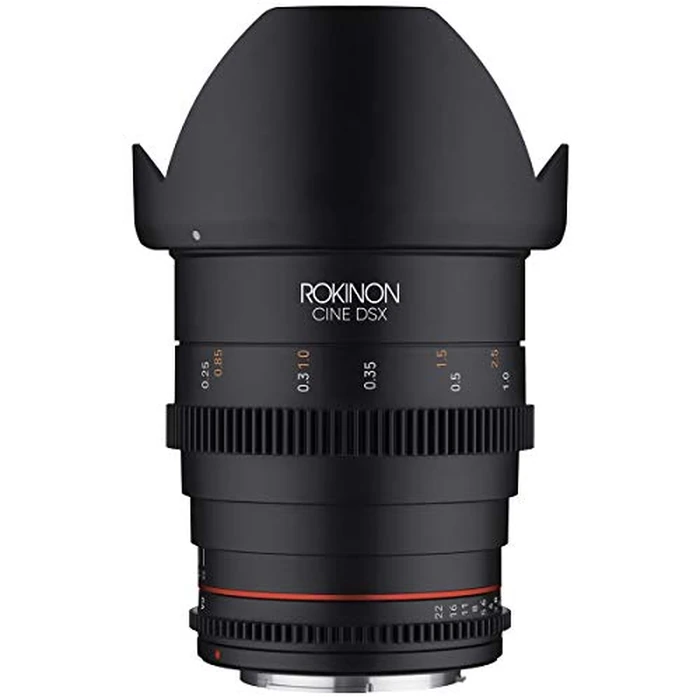 Rokinon 24mm T1.5 High Speed Wide Angle Cine DSX Lens for Sony E (DSX24-NEX) by Rokinon - Used - Like New condition - CA$474.12