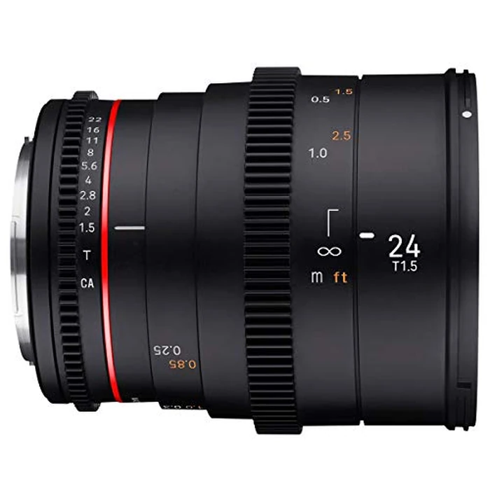 Rokinon 24mm T1.5 High Speed Wide Angle Cine DSX Lens for Sony E (DSX24-NEX) by Rokinon - Image 5