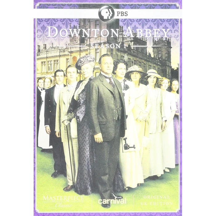 Masterpiece: Downton Abbey Seasons 1, 2, 3, 4 & 5 (Complete set on 15 DVDs) - Used - Like New condition - US$47.96
