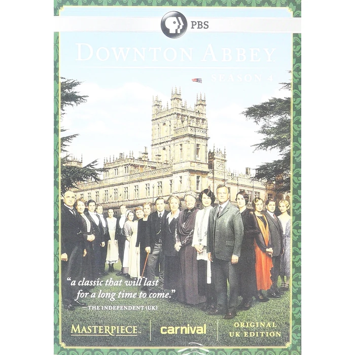 Masterpiece: Downton Abbey Seasons 1, 2, 3, 4 & 5 (Complete set on 15 DVDs) - Image 5