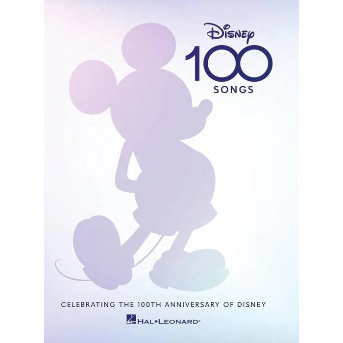 Disney 100 Songs 100th Anniversary Songbook for Piano, Voice & Guitar | Lead Sheets with Melody, Lyrics & Chords | Collectible Hardcover Sheet Music Book by Hal Leonard - Used - Like New condition - CA$61.84