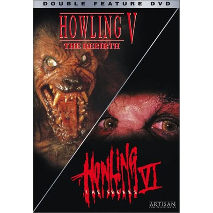 Howling V: The Rebirth / Howling VI: The Freaks (Double Feature) [DVD] by Howling V: The Rebirth / Howling VI: The Freaks/Philip Davis/ Victoria Catlin - Used - Very Good condition