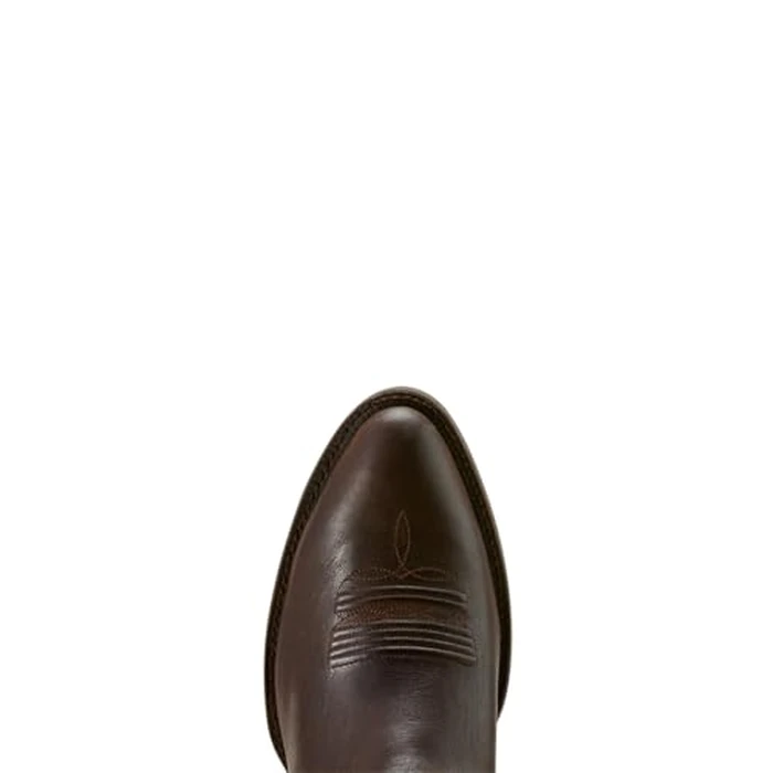 ARIAT Men's Heritage R Toe Western Boot, Burnished Chocolate, 8.5 by ARIAT - Image 5
