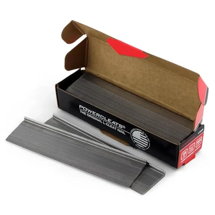 Powernail L125185 18-Gauge 1-1/4-Inch Length Powercleats L-Cleat Flooring Nails (Case of 5-1000ct boxes) by Powernail - Image 7