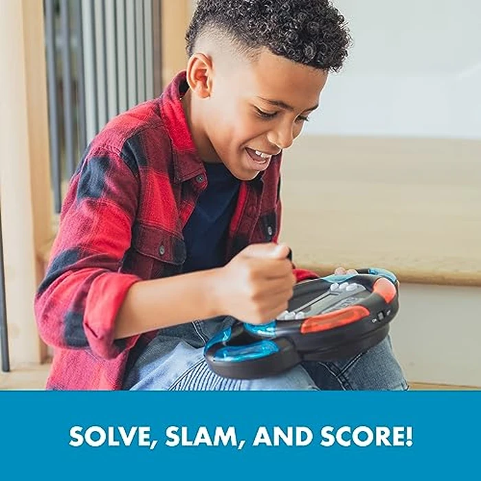 Educational Insights Multiplication Slam - 3rd Grade Math Games for Kids 8-12, Multiplication Learning Games for Kids, Handheld Electronic Math Game, Self-Teaching Elementary STEM Tools by Educational Insights - Image 3