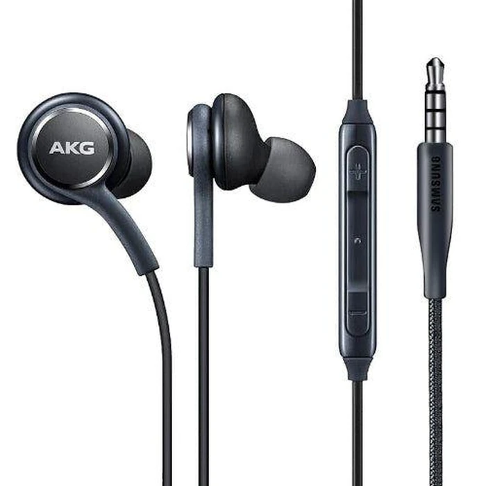Samsung Earphones Tuned by AKG (EO-IG955) - Black by Samsung - Refurbished - Premium condition
