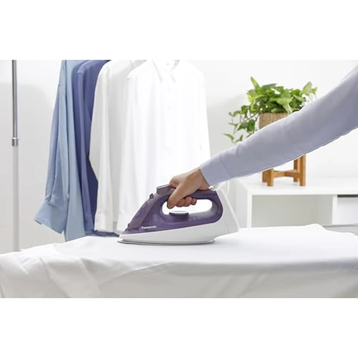Panasonic NI-S630 Steam/Dry Iron, Ergonomic 1500W with Ceramic Soleplate and U-Shaped Groove, Auto Shut Off and Anti-Calc by Panasonic - Image 2