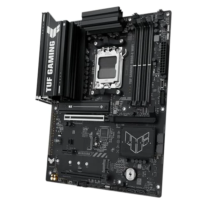 ASUS TUF Gaming B850-E WiFi Motherboard Socket AMD AM5 (Ryzen 9000, PCIe 5.0, DDR5 Memory, WiFi 6E, PCIe Q-Release, BIOS Flashback, Aura Sync) by ASUS - Image 4