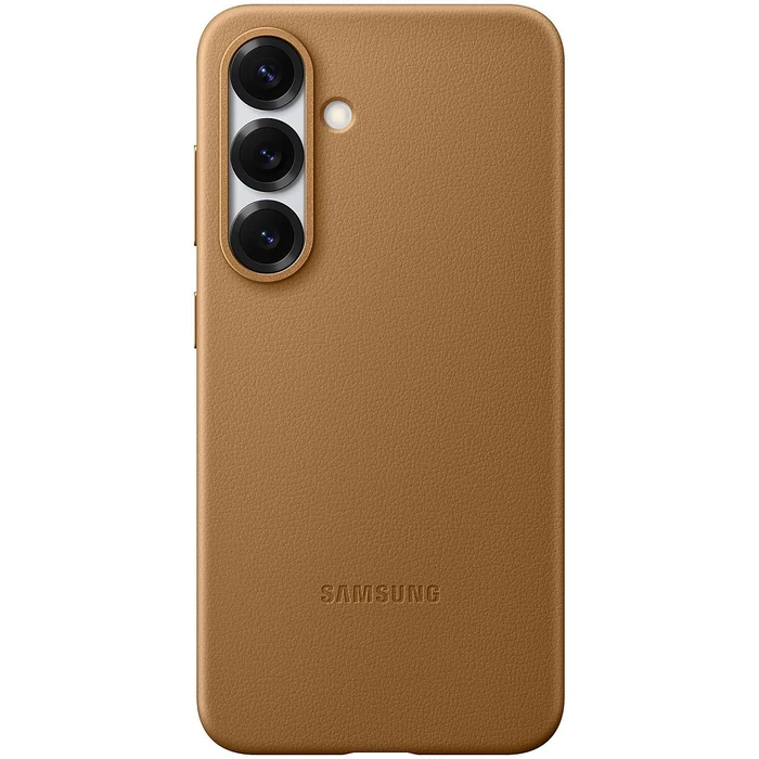 Samsung Kindsuit Phone Case for Samsung Galaxy S25 - Camel by Samsung - Refurbished - Brand New condition - US$53.43
