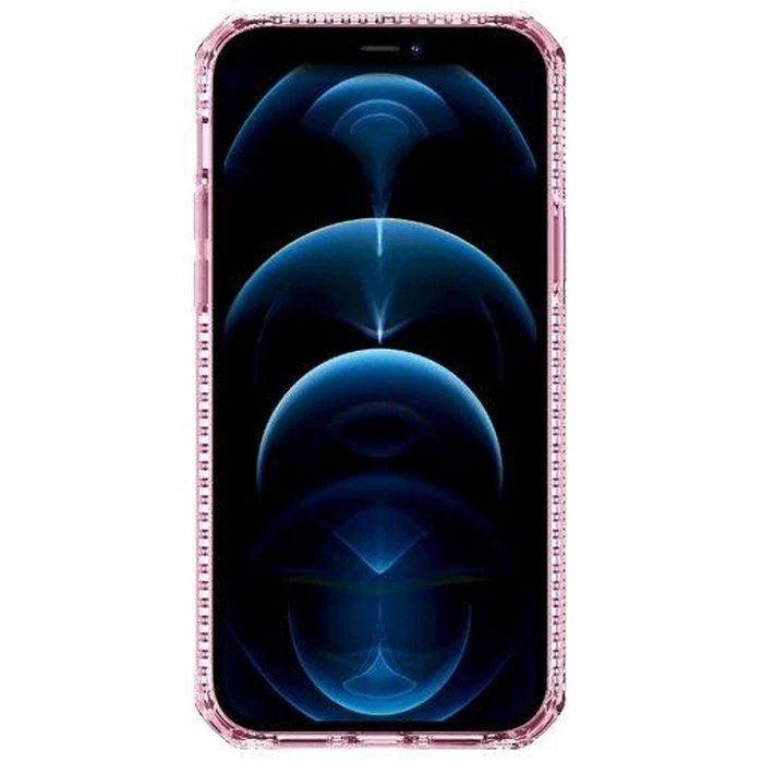 Itskins Hybrid Clear Phone Case for iPhone 12 Pro Max - Light Pink by Itskins - Image 2