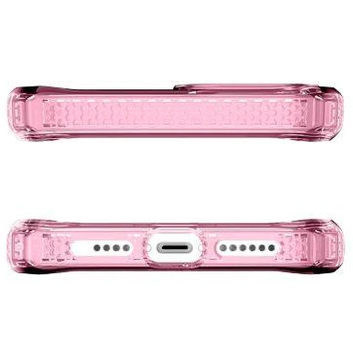 Itskins Hybrid Clear Phone Case for iPhone 12 Pro Max - Light Pink by Itskins - Image 4