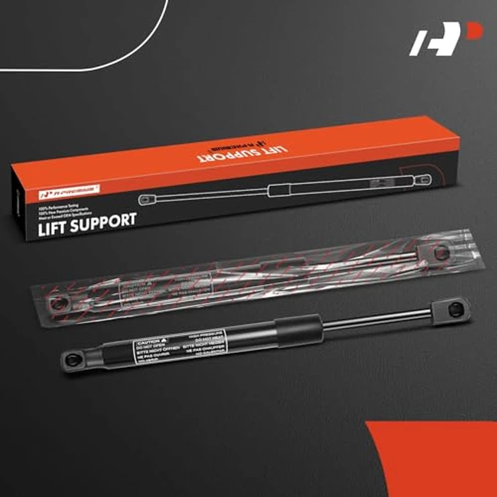A-Premium Tailgate Rear Trunk Lift Supports Shock Struts Compatible with Ford Models - Taurus 2010-2019, Police Interceptor Sedan 2013-2019, Special Service Police Sedan 2015-2018 w/o Spoiler(2PC Set) by A-premium - Image 2