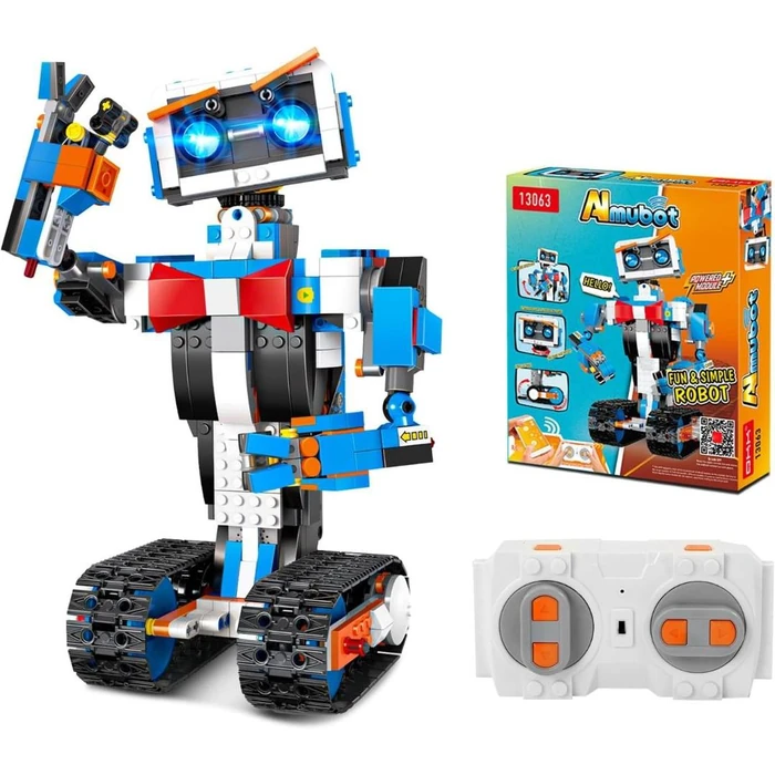 OKK Almubot Robot Building Toys for Boys (13063) - Multicolor by OKK - Refurbished - Brand New condition - US$40.98