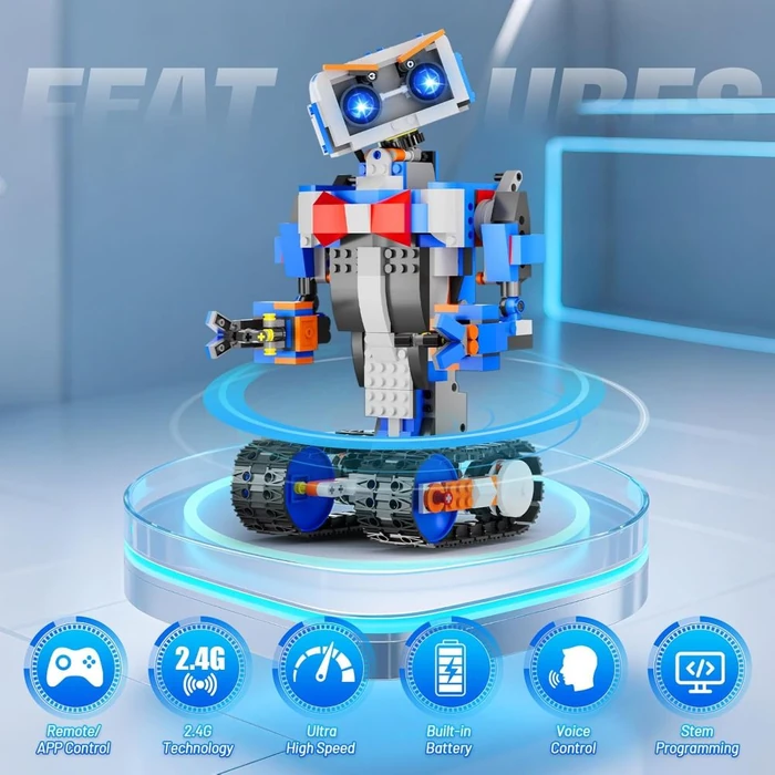 OKK Almubot Robot Building Toys for Boys (13063) - Multicolor by OKK - Image 3