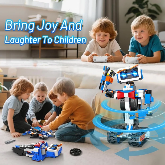 OKK Almubot Robot Building Toys for Boys (13063) - Multicolor by OKK - Image 6