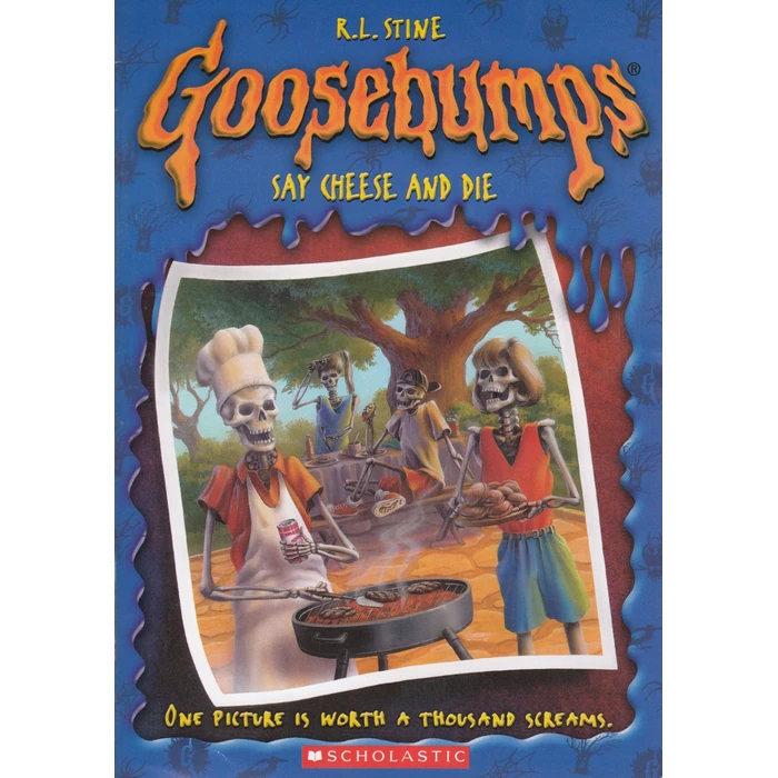 Goosebumps: Say Cheese and Die by Twentieth Century Fox - Used - Good condition