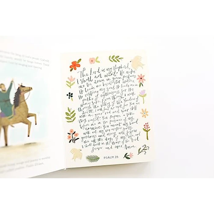 Bible Stories for Little Ones: Baby’s First Bible Board Book by Paper Peony Press - Image 2