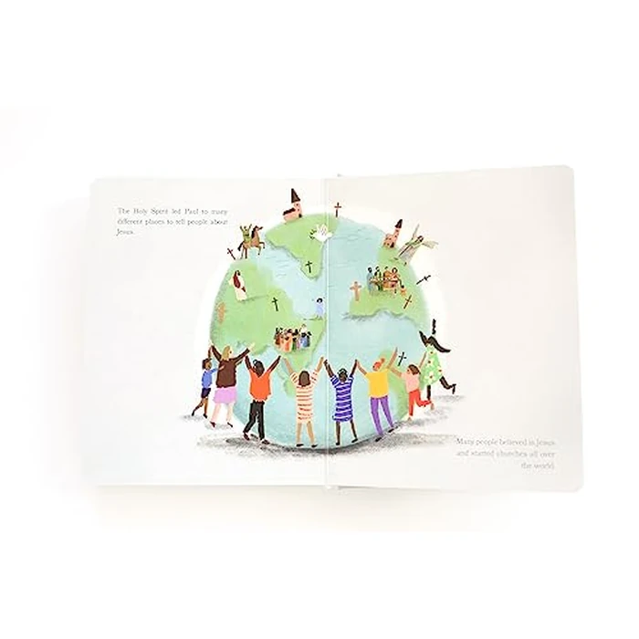 Bible Stories for Little Ones: Baby’s First Bible Board Book by Paper Peony Press - Image 4