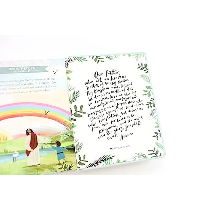 Bible Stories for Little Ones: Baby’s First Bible Board Book by Paper Peony Press - Image 5