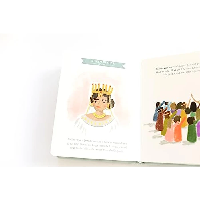 Bible Stories for Little Ones: Baby’s First Bible Board Book by Paper Peony Press - Image 6