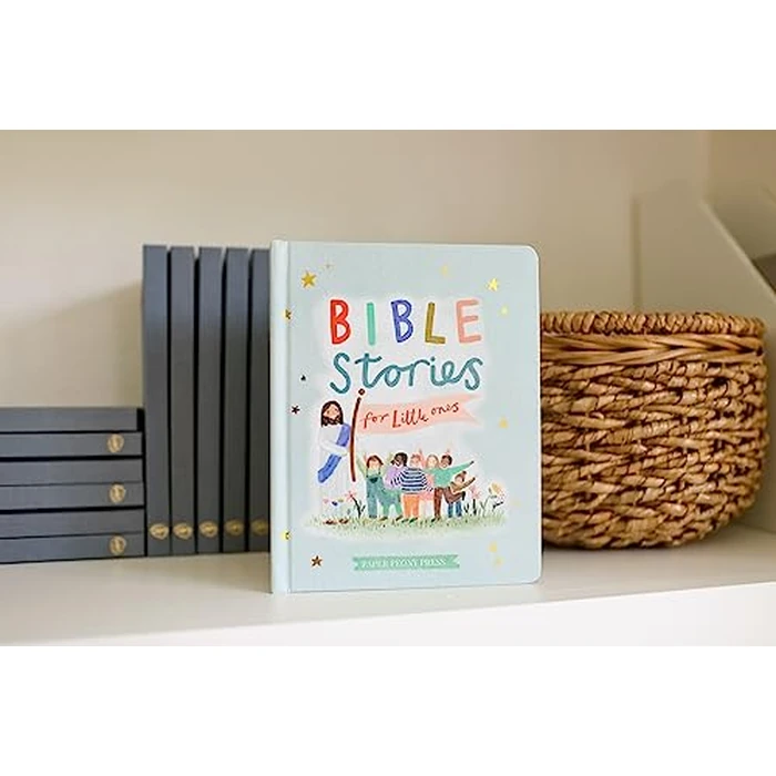 Bible Stories for Little Ones: Baby’s First Bible Board Book by Paper Peony Press - Image 7