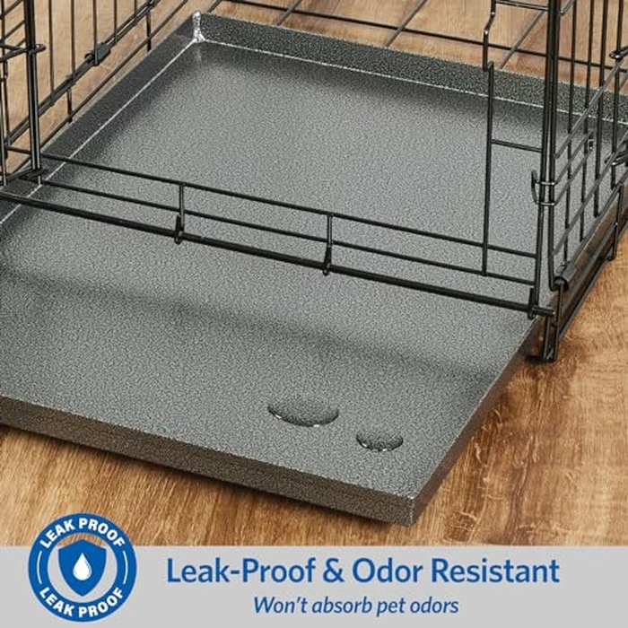 Midwest Homes for Pets Metal Dog Crate Replacement Pan; 36 inch by MidWest Homes for Pets - Image 5