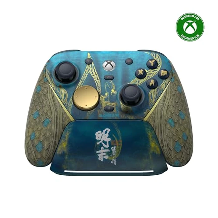 GameSir G7 Pro Wireless Controller for Xbox, PC & Android with TMR Sticks, Hall Effect Analog Triggers, 1000Hz Polling Rate, 3.5mm Audio Jack - Wuchang: Fallen Feathers Edition by GameSir - Used - Very Good condition